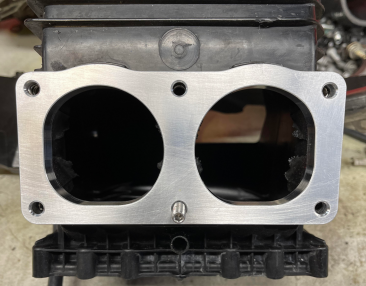 SRM 4.0T Throttle Body Spacer