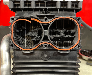 SRM 4.0T Throttle Body Spacer